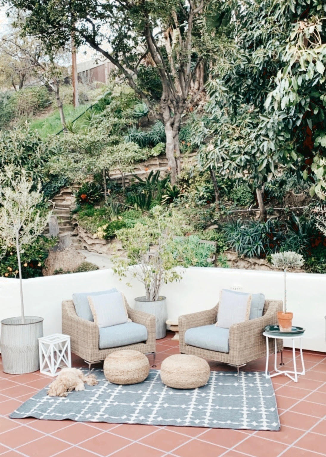 Outdoor Dwelling: Greater Patio Makeover COCOCOZY